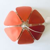 Flower hanging lamp years 70