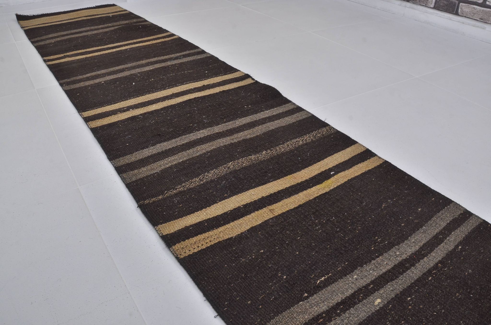 Antique Stripe Vintage Floor Kilim sku3889