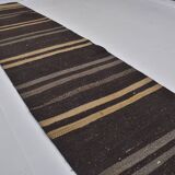 Antique Stripe Vintage Floor Kilim sku3889