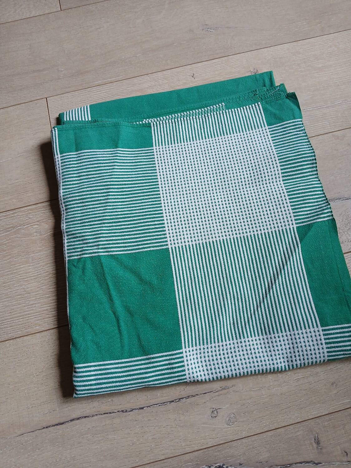 2 nappes + 11 serviettes vintages