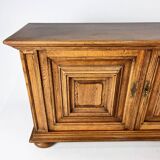 Buffet XXL Château en Chêne, 1960s