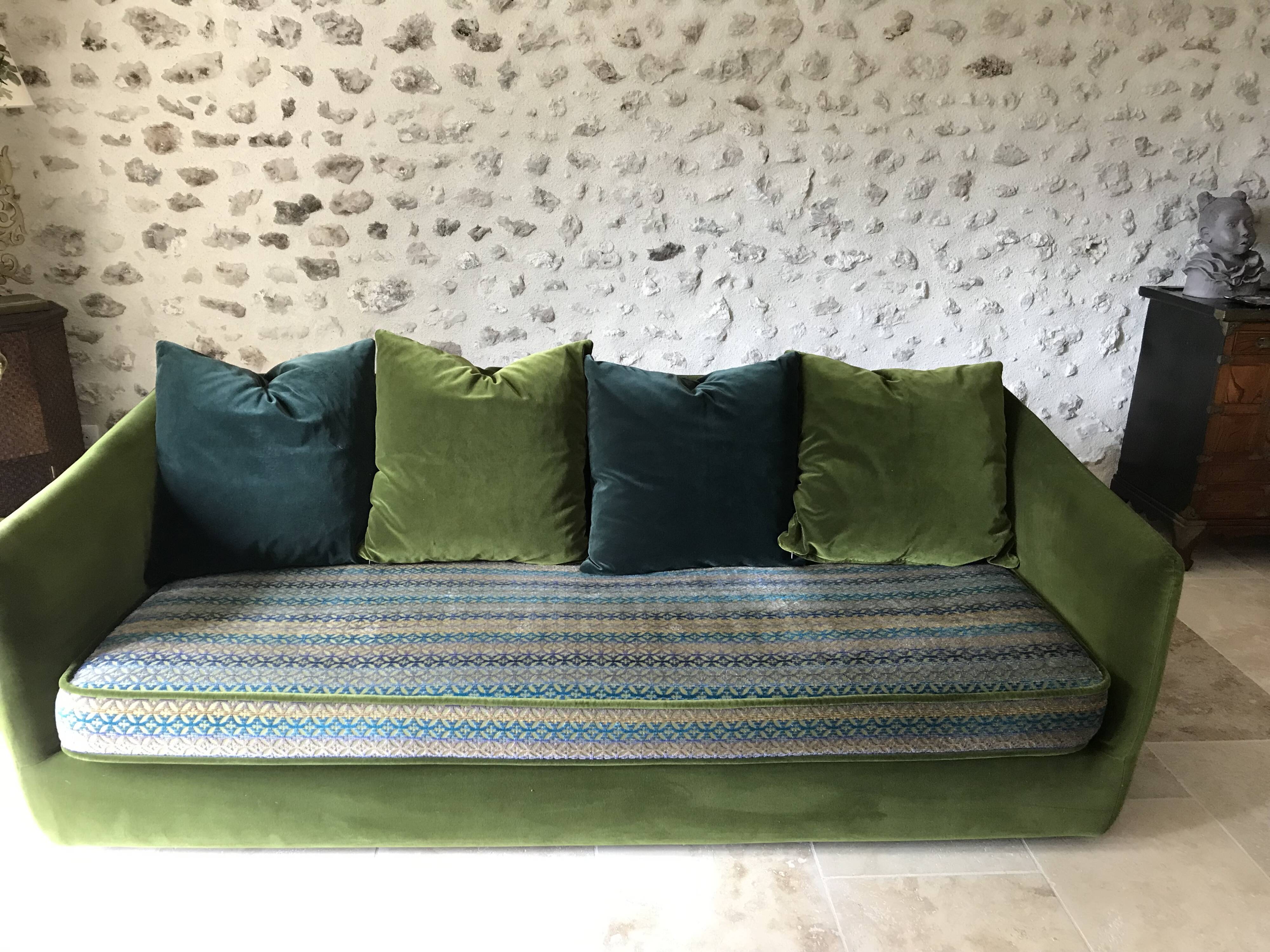 Cocoon sofa Roche Bobois