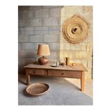 Table basse en chêne