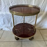 Bar, vintage dessert trolley