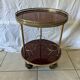 Bar, vintage dessert trolley