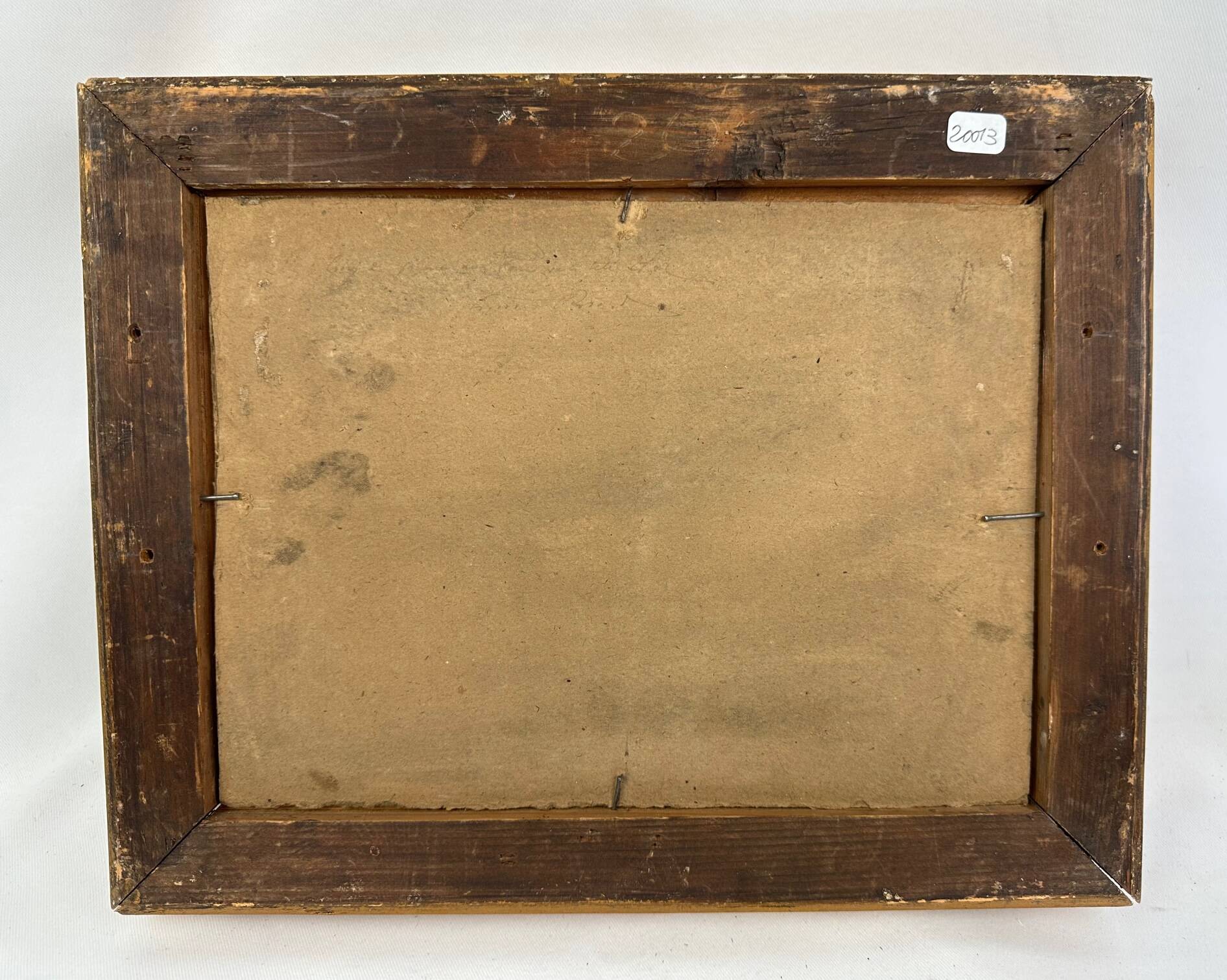 Painting “The park of La Tête d’Or”