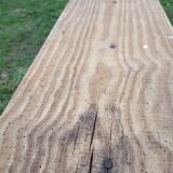 Banc en bois banc de ferme "avoine"