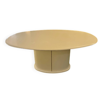 Table à manger Ovale laquée