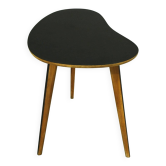 Table basse asymétrique allemande en forme de rein, années 1950
