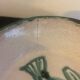 Robert Picault, signed in full, French Design Vallauris era Capron M