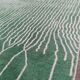 Authentic Green Berber Carpet Handmade 300x365