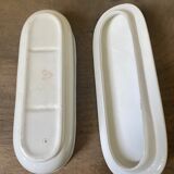 Ceramic comb holder