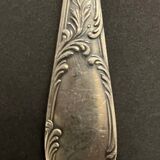 12 silver-plated metal cutlery sets Rocaille