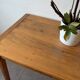 Charming vintage oak table/desk