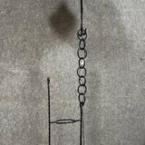 Franz West (after): vintage chain floor lamp circa 1970