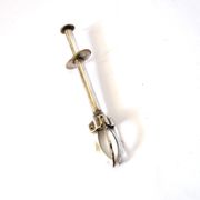 Vintage silver-plated ice sugar tongs "Crab Tongs"