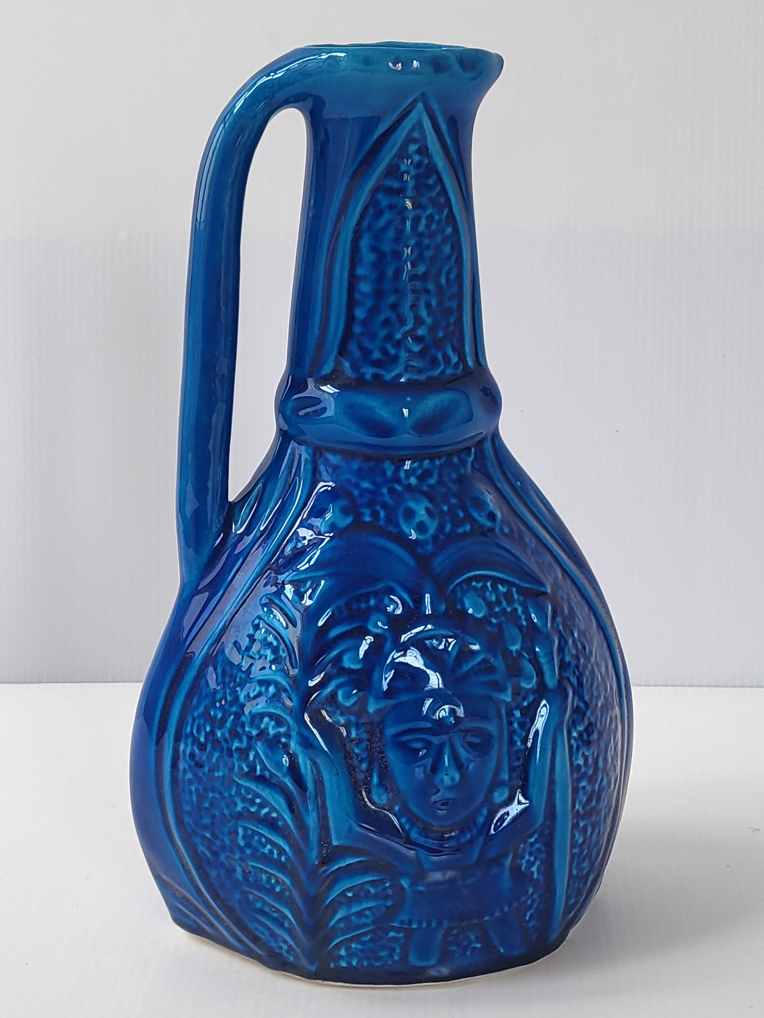 Vase vintage Vallauris 1960