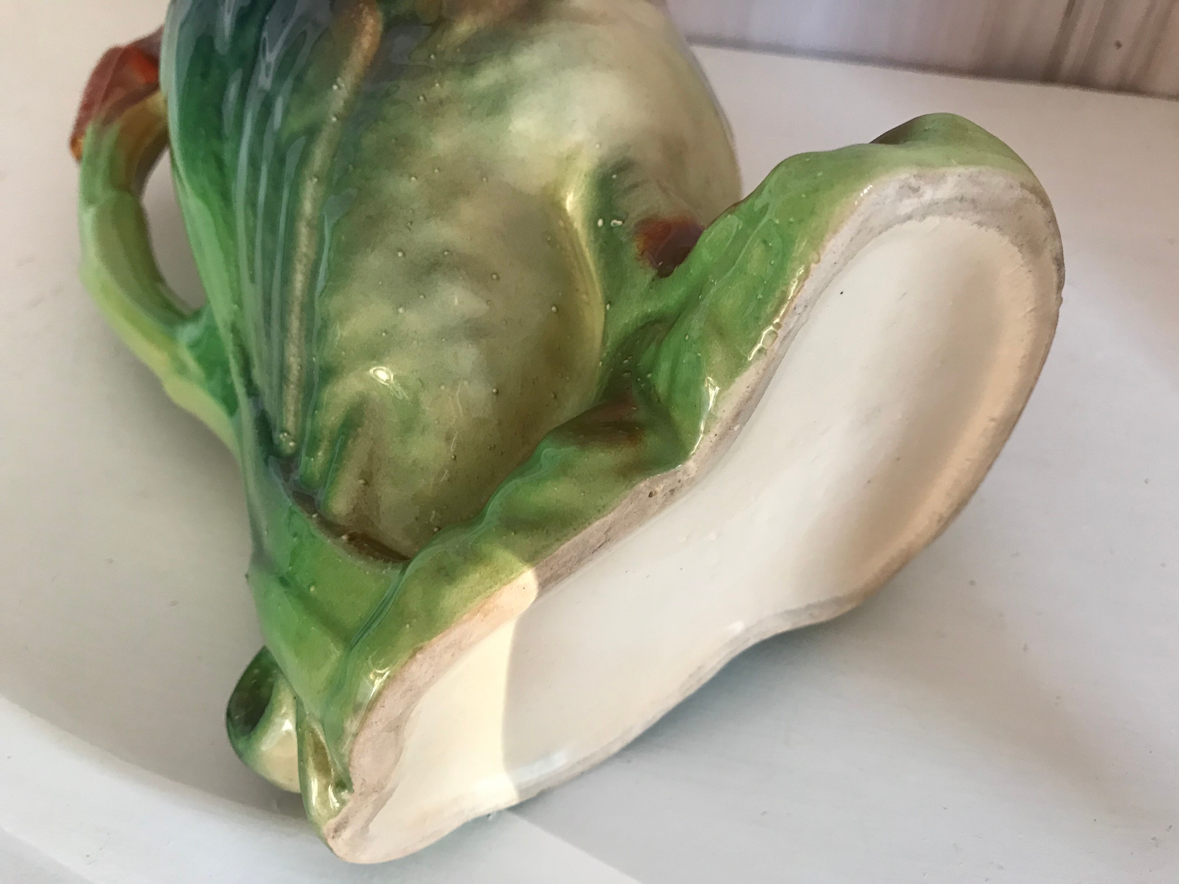 Vintage ceramic pitcher