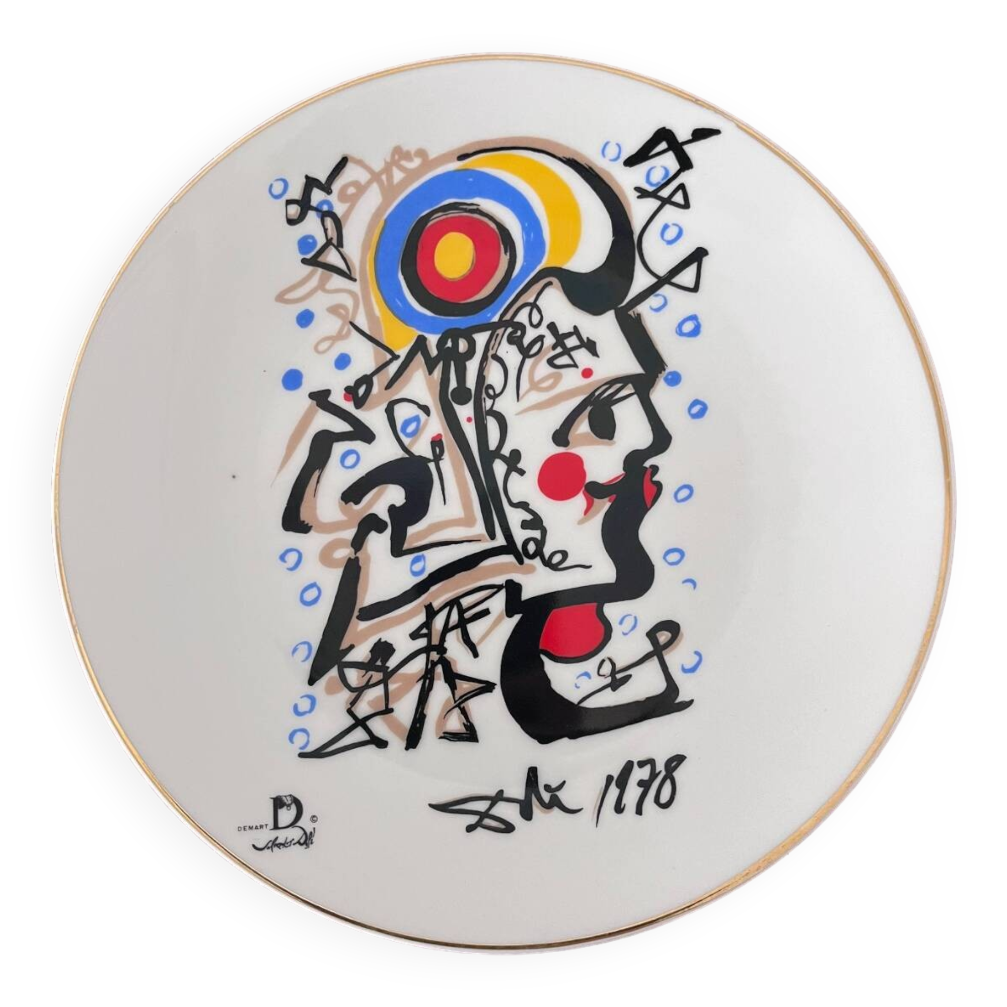Demart Salvador Dalí - Flat Plate