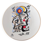 Demart Salvador Dalí - Flat Plate