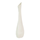 Minimalistyczny wazon porcelanowy, Sgrafo Modern, proj. Peter Muller, late 60.