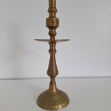 Vintage brass candle holder