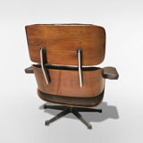 Lounge chair - Ray & Charles Eames - edition mobilier international