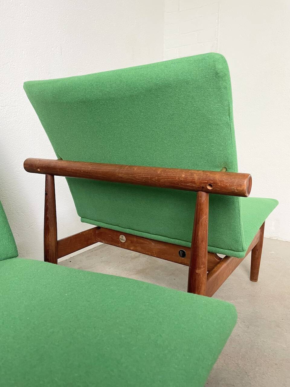 Pair of Finn Juhl Armchair model “Japan” France & Son