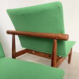 Pair of Finn Juhl Armchair model “Japan” France & Son