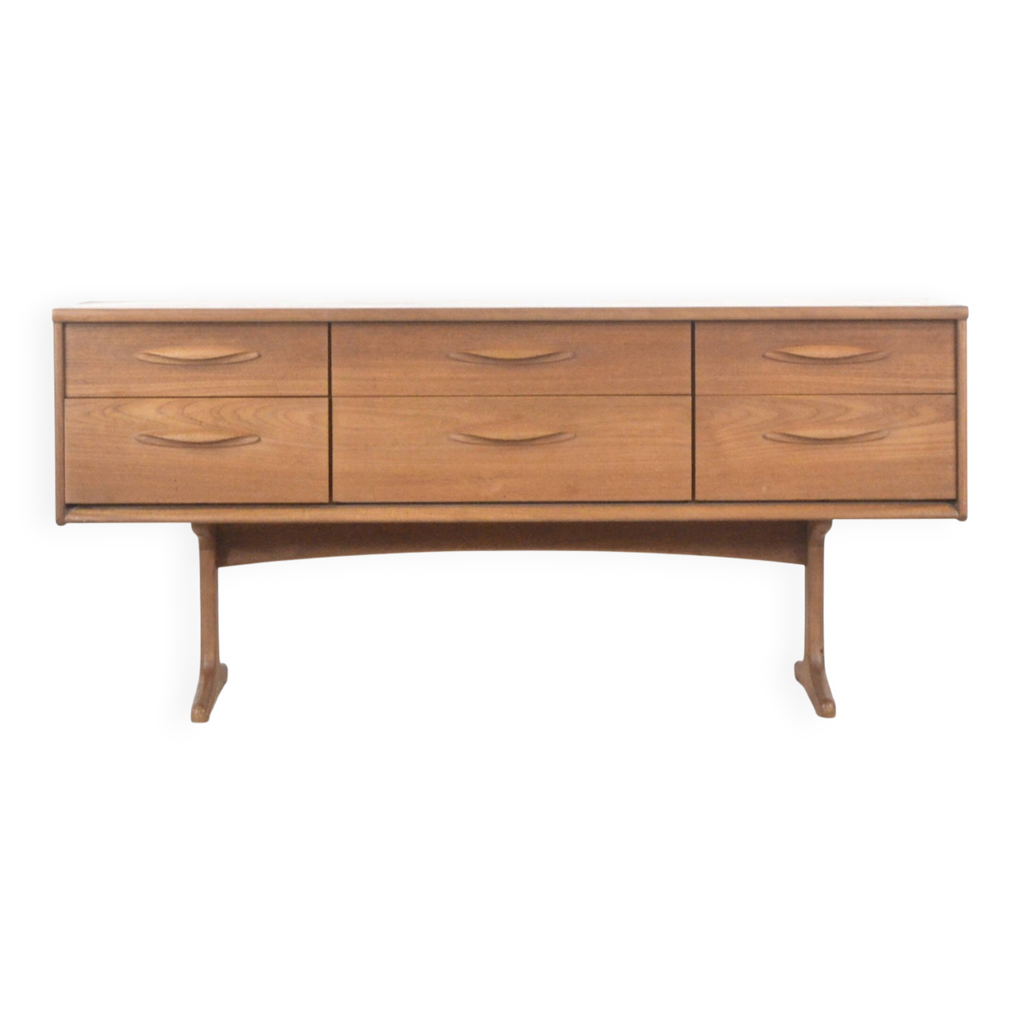 Vintage Midcentury Teak Sideboard / Dresser By Frank Guille For Austinsuite