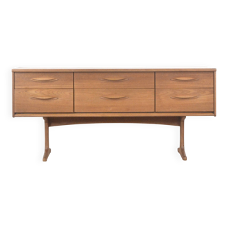 Vintage Midcentury Teak Sideboard / Dresser By Frank Guille For Austinsuite