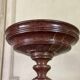 Red griotte marble basin from around 1800.