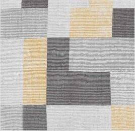 Colorful modern home carpet