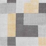 Colorful modern home carpet