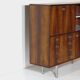 Enfilade bibliothèque vintage vintage en palissandre par Alfred Hendrickx pour Belform, 1960