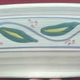 Salad bowl, rooster, signature to be identified