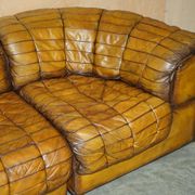 Canapé d'angle modulaire vintage cuir De Sede DS-11
