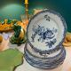 Set de 12 assiettes Sarreguemines motif floral
