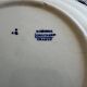 Lot de 4 assiettes creusés Longchamp Rouennais