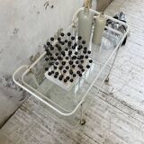 80s serving trolley