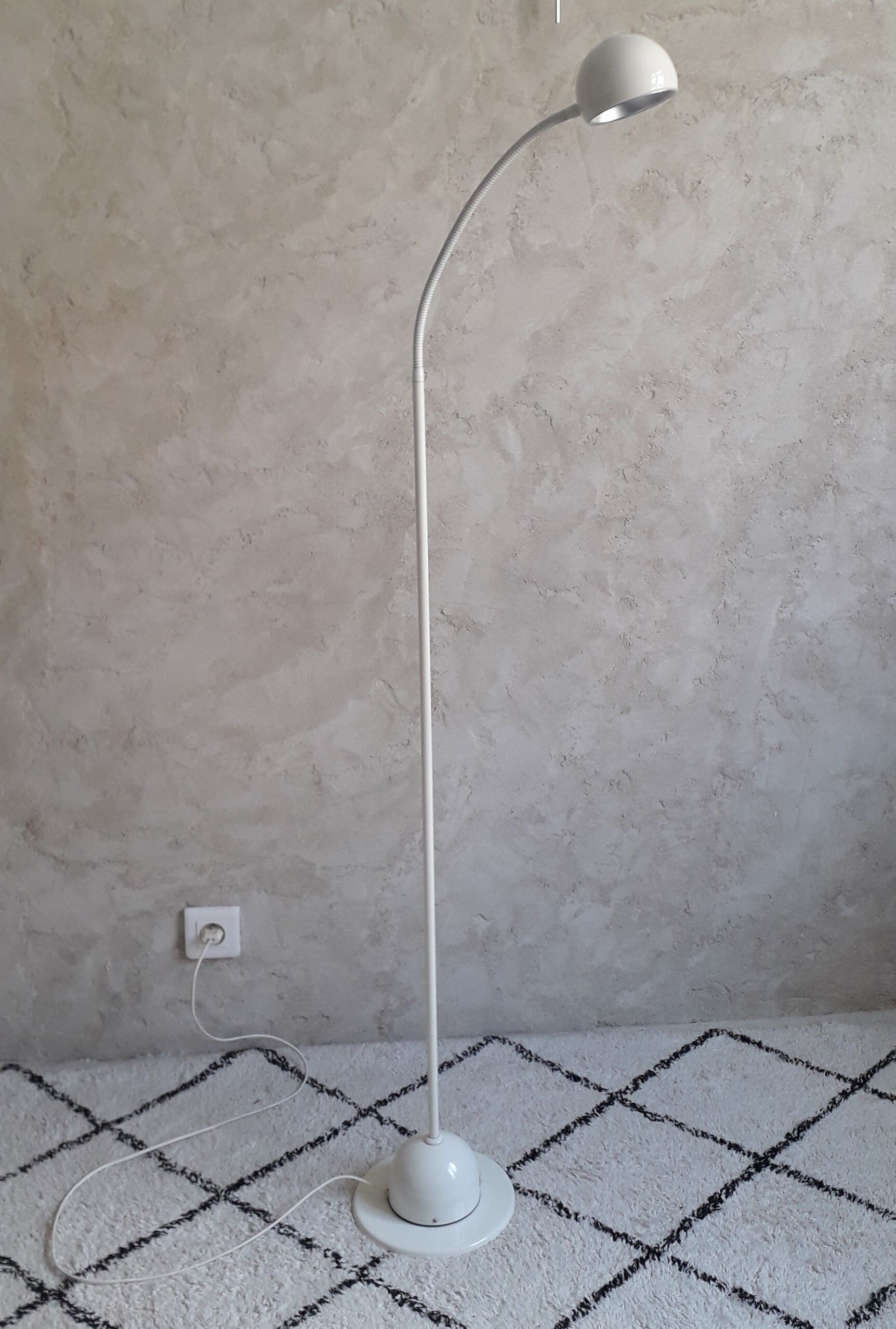 Lampadaire space age mobo light holland