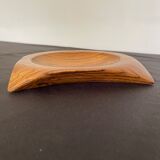 Turned wooden pocket tray