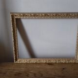 Frame wood gilding leaves
