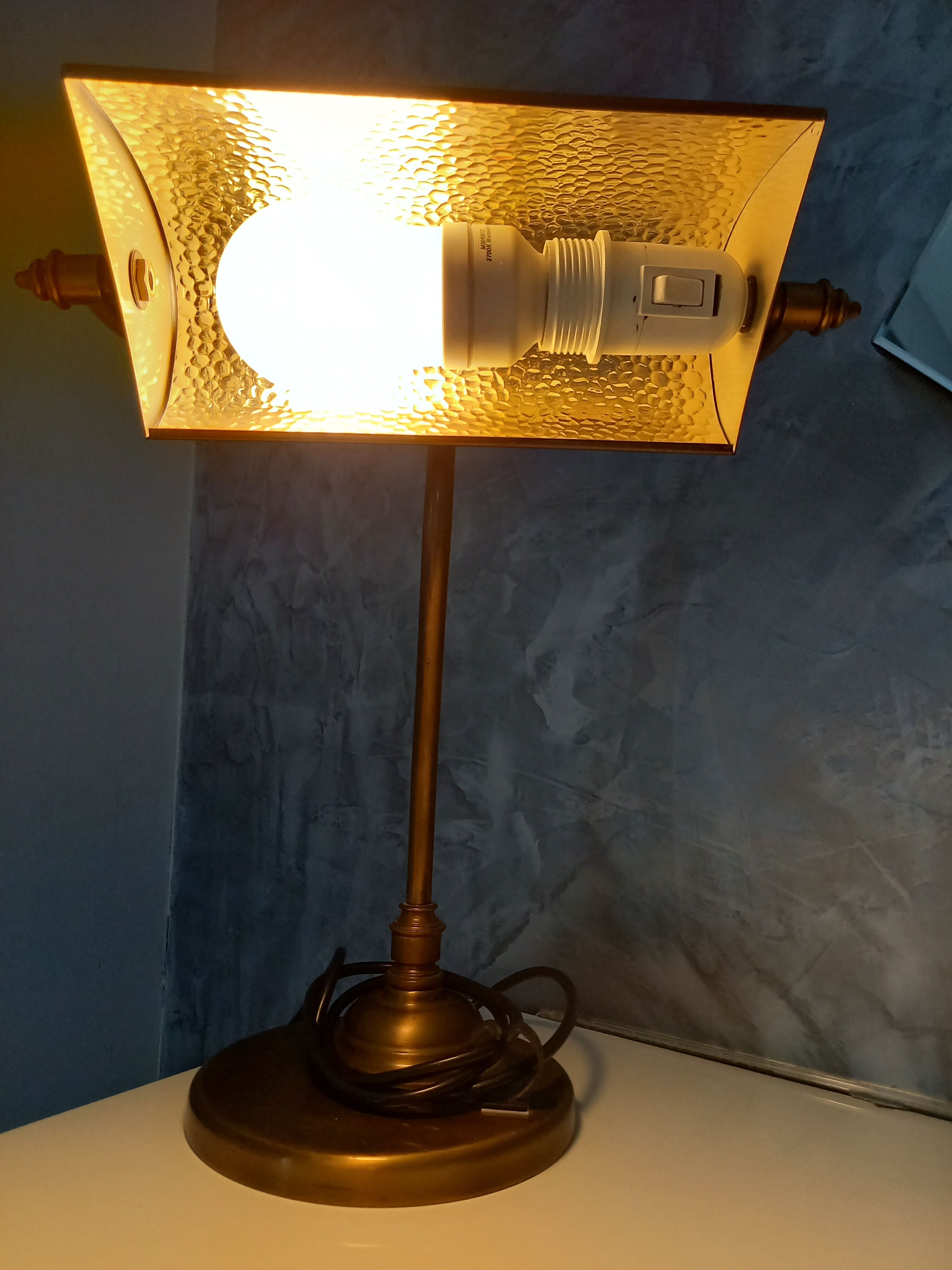 Deknudt belgium desk lamp