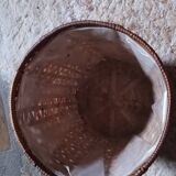 Vintage Wicker Pot Hidden Basket