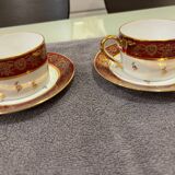 Cups and saucers