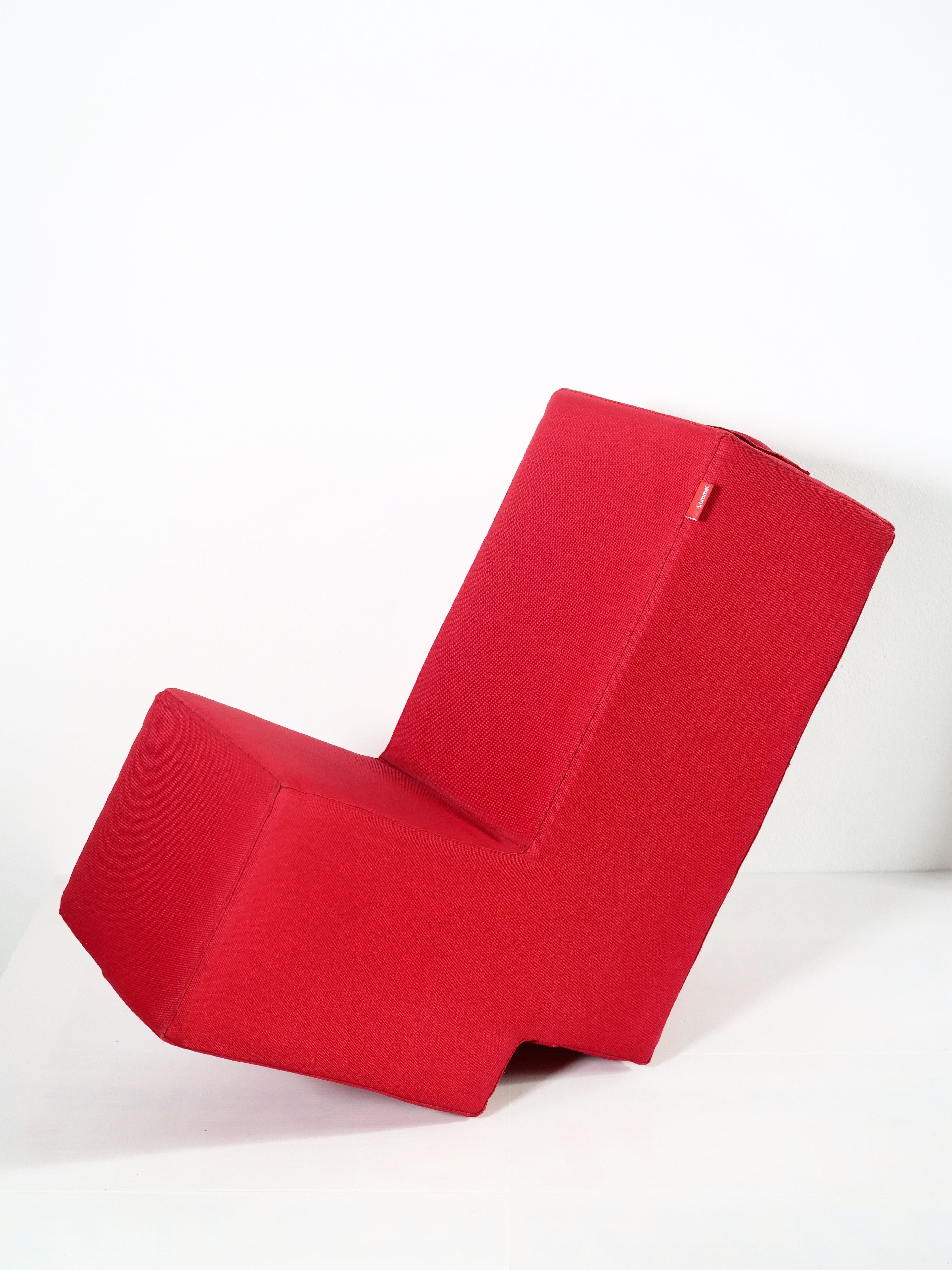 Pouf modulable style tetris