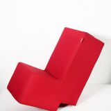 Modular pouf tetris style