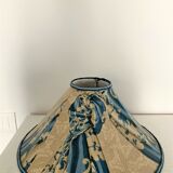 Fabric lampshade