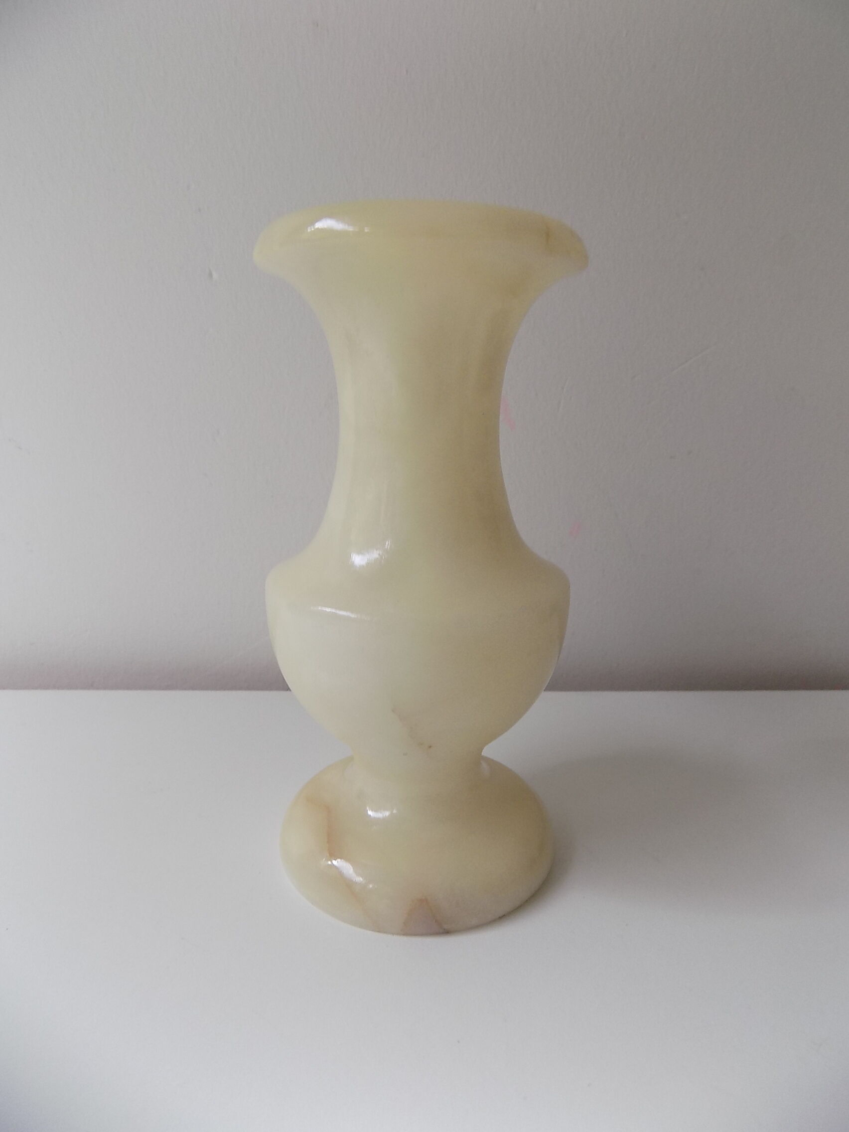 Marble vase